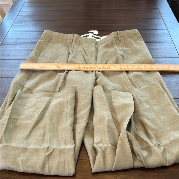 J. Crew Wide-leg Essential pant in linen Size 18 - Picture 6 of 12